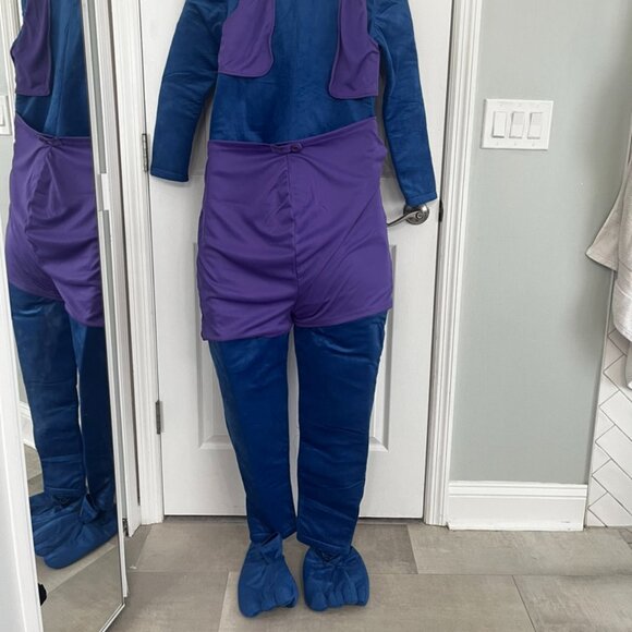 Biggie from Trolls Costume-Adult Small - Picture 2 of 7